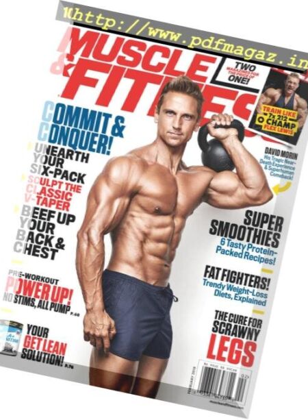 Muscle & Fitness USA – February 2019 Cover