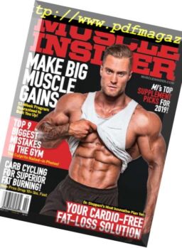 Muscle Insider – February-March 2019