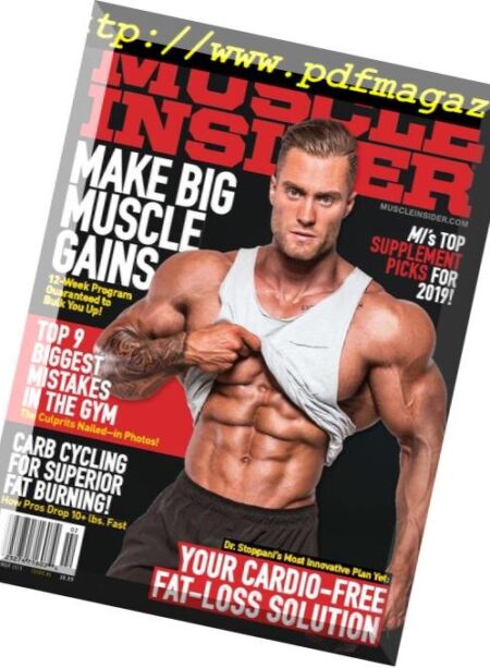 Muscle Insider – February-March 2019 Cover