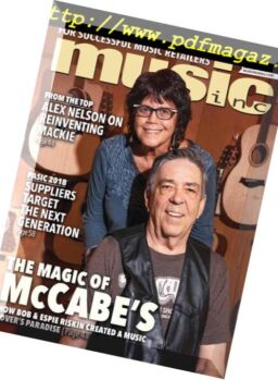 Music Inc Magazine – January 2019