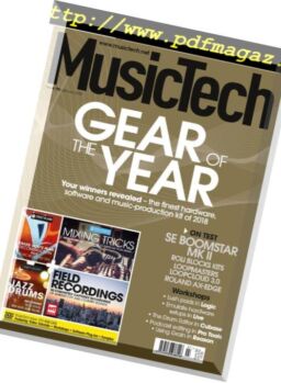 MusicTech – January 2019