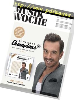 Musikwoche – 7 Januar 2019