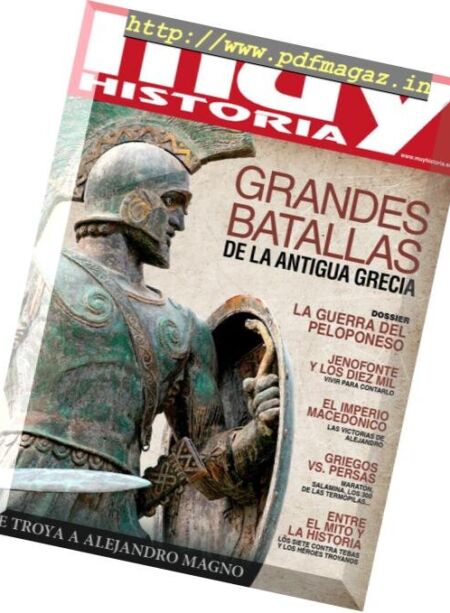 Muy Historia – enero 2019 Cover