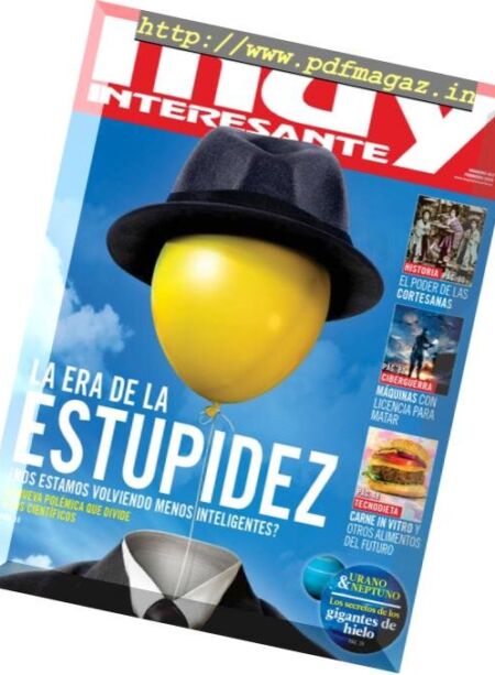 Muy Interesante Espana – febrero 2019 Cover