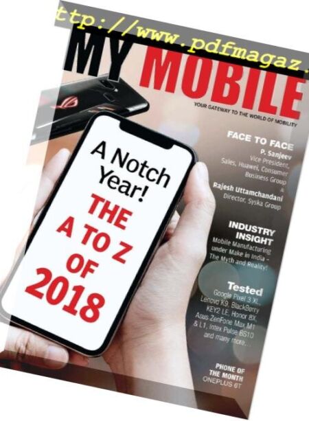 My Mobile – December 2018 Cover