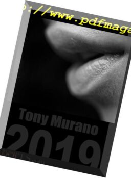 MyNakedDolls 2019 Calendar by Tony Murano