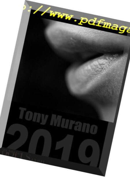 MyNakedDolls 2019 Calendar by Tony Murano Cover