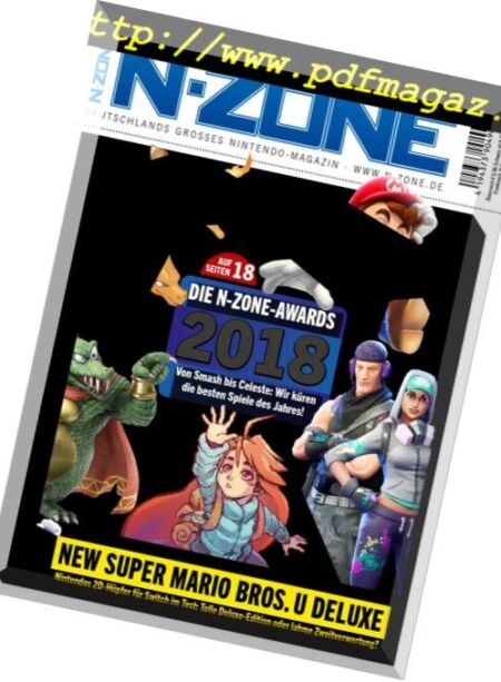 N-Zone – Februar 2019 Cover