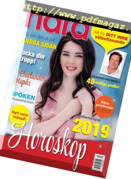 Nara – januari 2019 Cover
