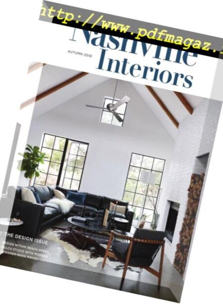 Nashville Interiors – Autumn 2018 Cover