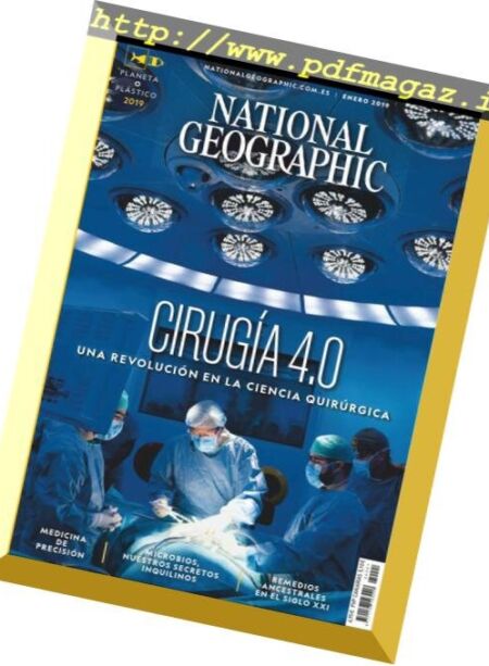 National Geographic Espana – enero 2019 Cover