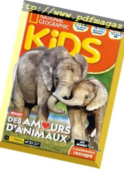 National Geographic Kids France – Fevrier 2019