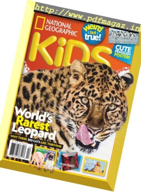 National Geographic Kids USA – February 2019 Cover