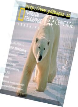 National Geographic Learning – Grades PreK-12 (2018-2019 Catalog)