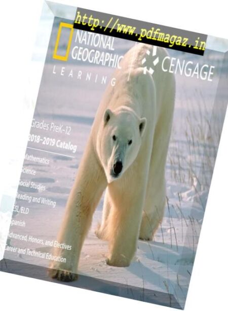 National Geographic Learning – Grades PreK-12 (2018-2019 Catalog) Cover