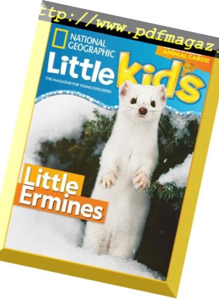 National Geographic Little Kids – January 2019 Cover