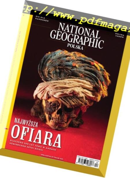 National Geographic Poland – Luty 2019 Cover