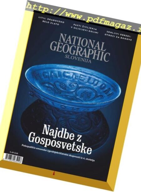 National Geographic Slovenija – februar 2019 Cover