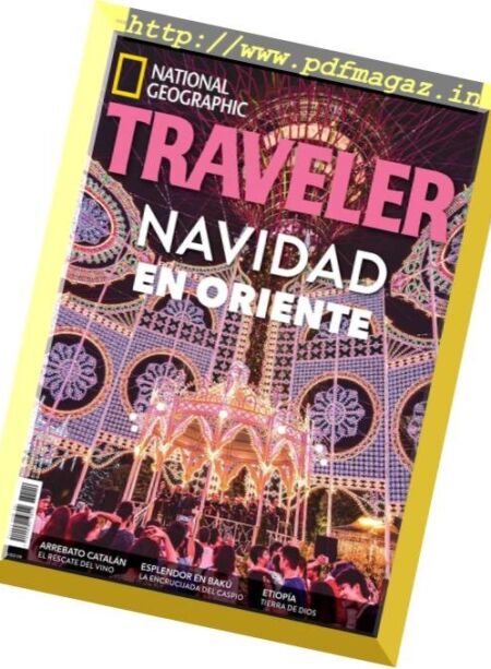 National Geographic Traveler en Espanol – diciembre 2018 Cover
