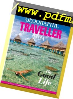 National Geographic Traveller India – December 2018