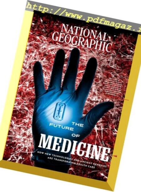 National Geographic UK – January 2019 Cover