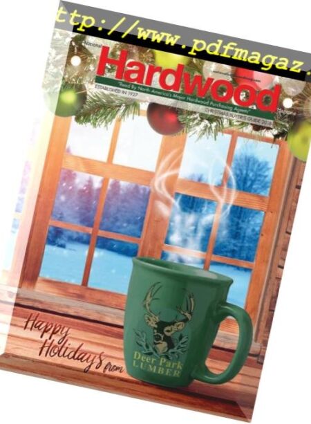 National Hardwood Christmas 2018 Cover