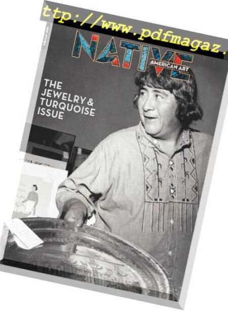 Native American Art – December 2018 Cover