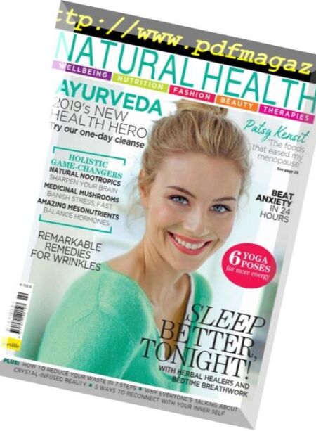 Natural Health – February 2019 Cover