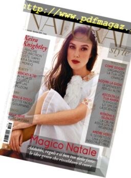 Natural Style – Dicembre 2018
