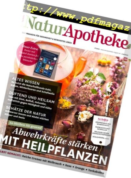 NaturApotheke – Dezember 2018 Cover