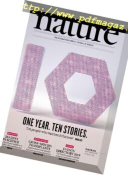 Nature – 20-27 December 2018