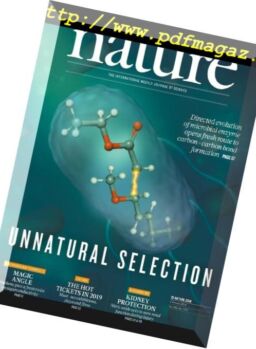 Nature – 3 January 2019