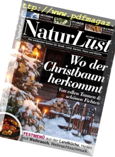 NaturLust – 12 Dezember 2018 Cover