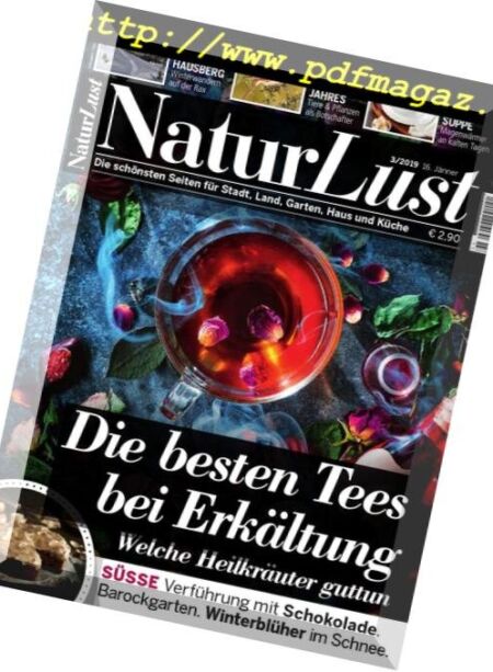 NaturLust – 16 Januar 2019 Cover