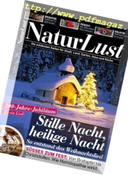 NaturLust – 19 Dezember 2018