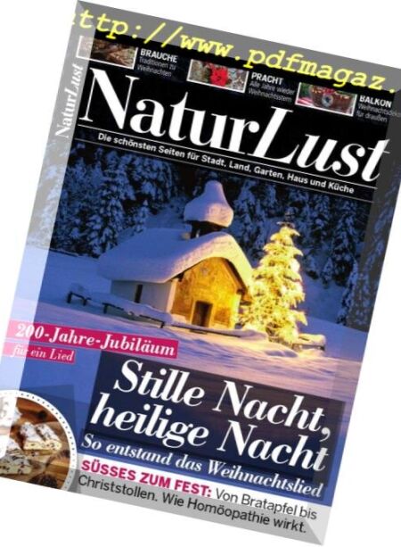 NaturLust – 19 Dezember 2018 Cover