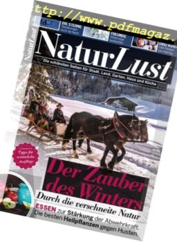 NaturLust – 2 Januar 2019