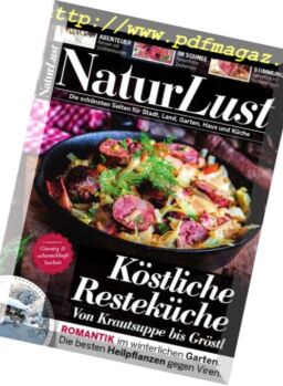 NaturLust – 9 Januar 2019