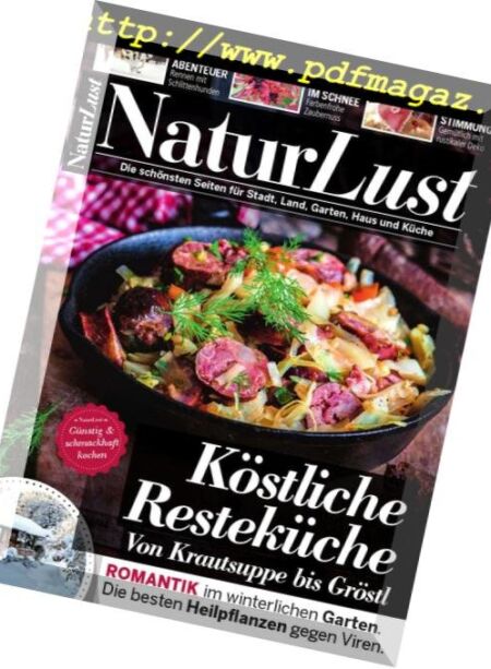 NaturLust – 9 Januar 2019 Cover