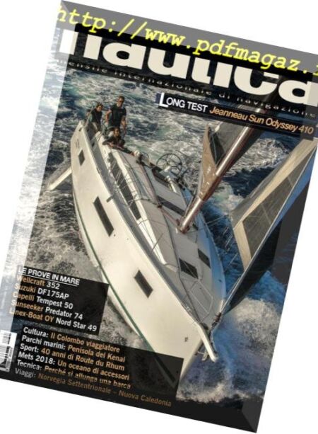 Nautica – Gennaio 2019 Cover