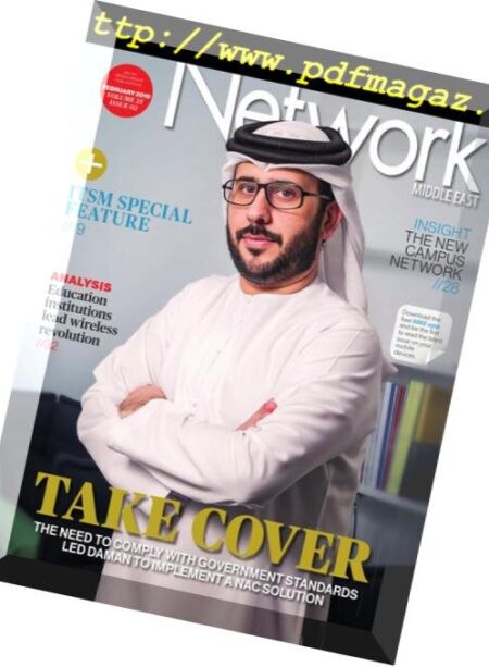 Network Middle East – February 2019 Cover