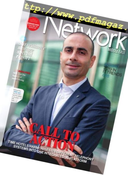 Network Middle East – January 2019 Cover