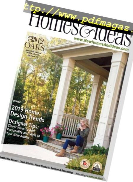 New Homes & Ideas – Winter 2019 Cover