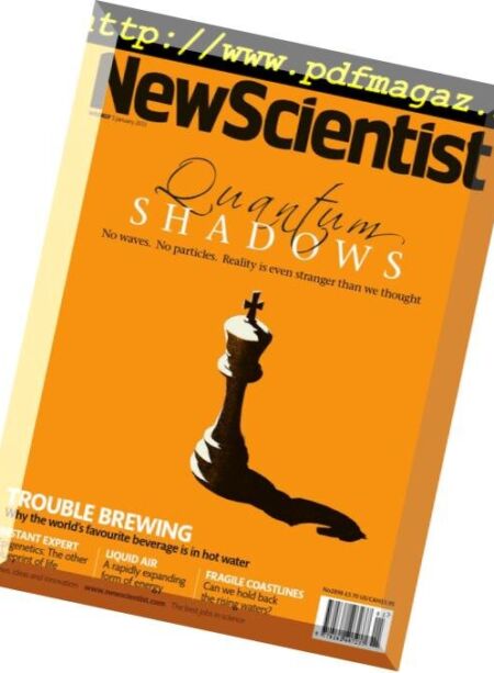 New Scientist – 5 January 2013 Cover