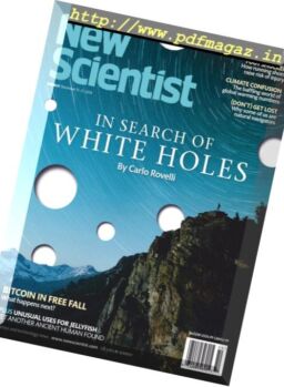 New Scientist – December 15, 2018