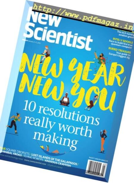 New Scientist – January 05, 2019 Cover