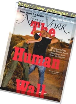 New York Magazine – January 07, 2019