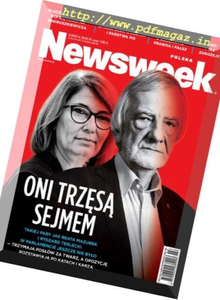 Newsweek Polska – 14 stycznia 2019 Cover