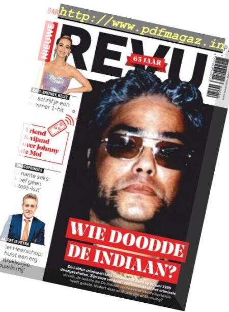 Nieuwe Revu – 09 januari 2019 Cover