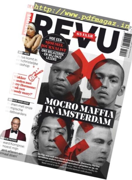 Nieuwe Revu – 30 januari 2019 Cover